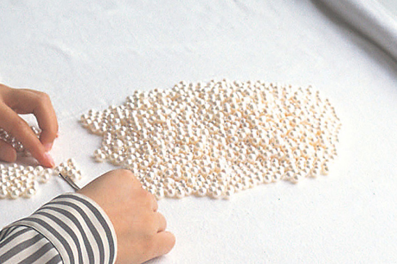 厳選されたパール Shiro Shinjyu