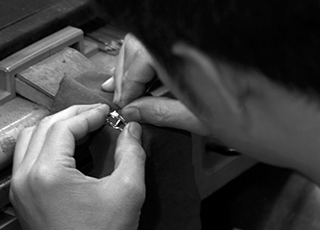 I-PRIMO對鑽石品質的堅持-日本工匠技術精湛純熟