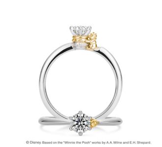 Sweet Honey 求婚戒指