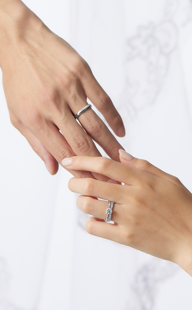 Cygna Engagement Ring