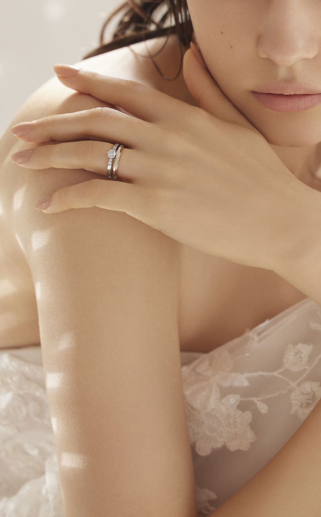 Melpe Engagement Ring