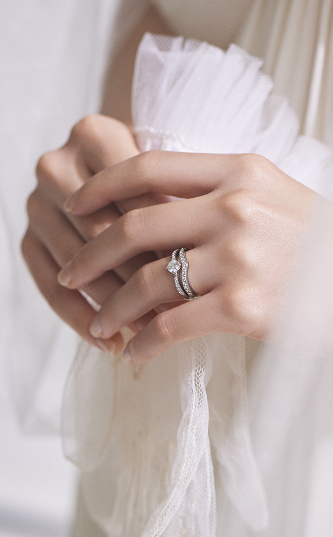 Lilium Engagement Ring