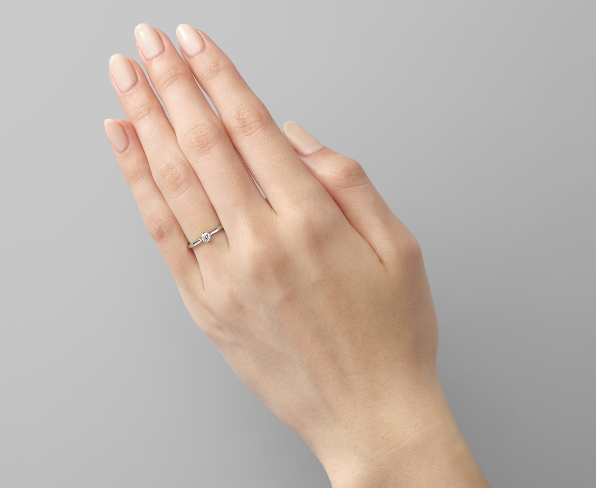 Helia｜Engagement Ring｜I-PRIMO Hong Kong, Diamond Engagement Ring